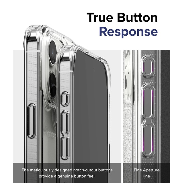 Ringke Fusion Cover iPhone 15 Pro Max Klar