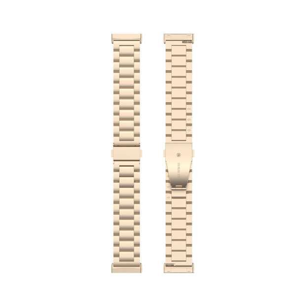 Metalrem Fitbit Versa 4/Sense 2 Champagne Guld