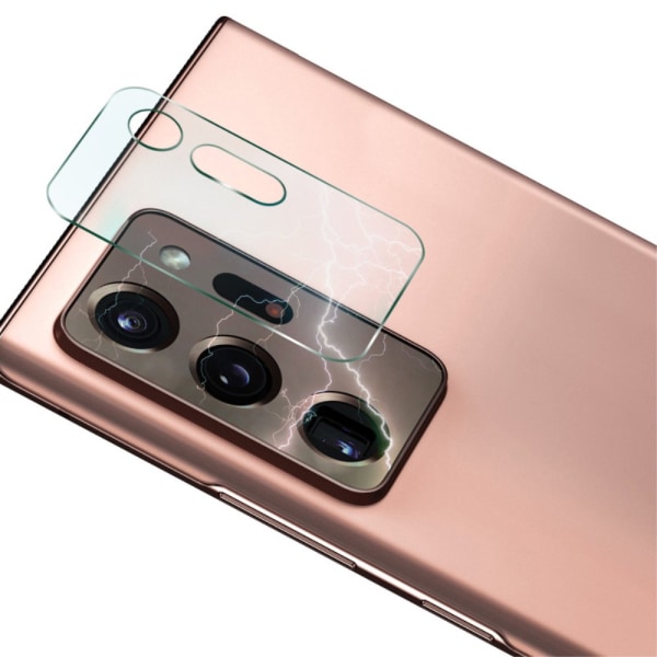 IMAK 2 Pack 0.3mm Härdat Glas Linsskydd Galaxy Note 20 Ultra