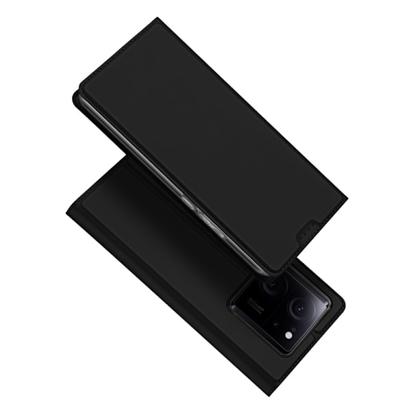 Dux Ducis Skin Pro Nahkakotelo Xiaomi 13T Pro Musta