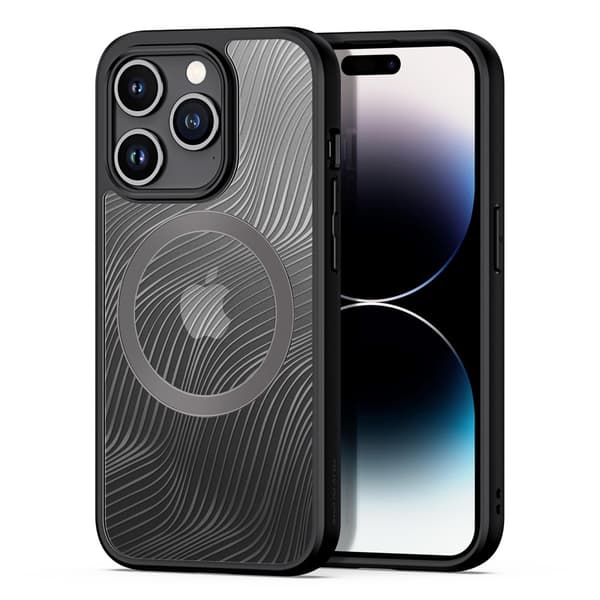 Dux Ducis Aimo Series MagSafe Skal iPhone 15 Pro Sort