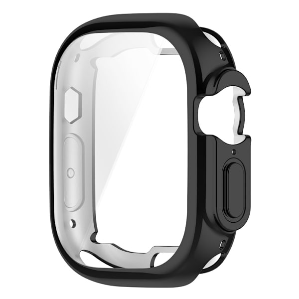 Heltäckande TPU Skal Apple Watch Ultra 2 49mm Svart