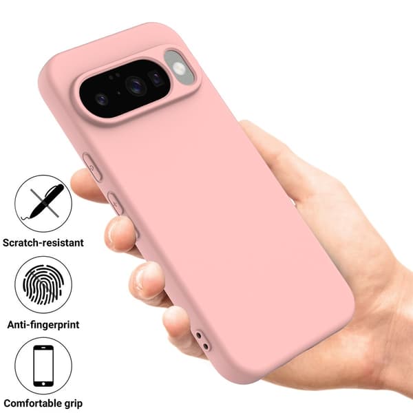 Silikonskal Google Pixel 10 Rosa