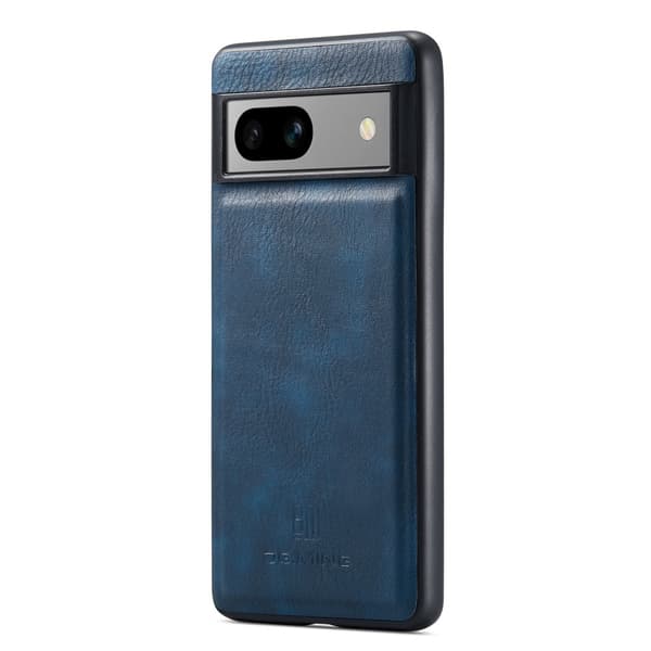 DG.MING 2-i-1 Magnetiskt Plånboksfodral Google Pixel 7a Blå