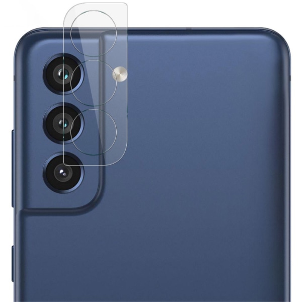 IMAK 2 Pack karkaistu lasilinssisuoja Samsung Galaxy S21 FE