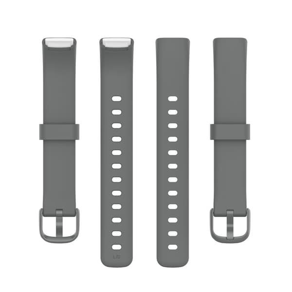 Silikone armbånd Fitbit Luxe Grey (L)