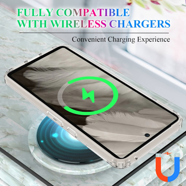 MagSafe Skal Google Pixel 8 Pro Transparent