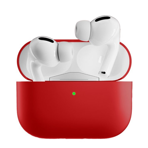Silikoni kuori Apple AirPods Pro 2 Punainen
