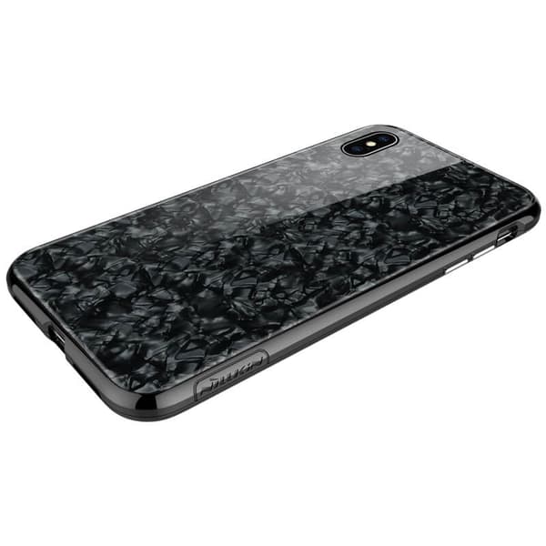 Nillkin Seashell Skal iPhone XS Max Musta