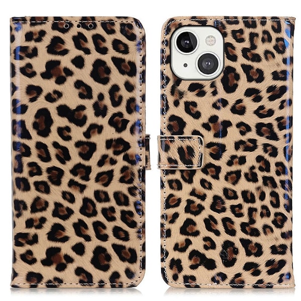 iPhone 13 etui Leopard