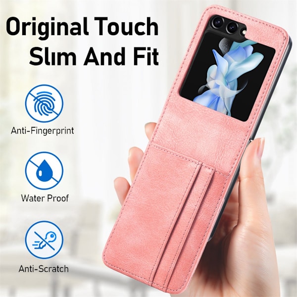 Mobilfodral Samsung Galaxy Z Flip 6 Rosa
