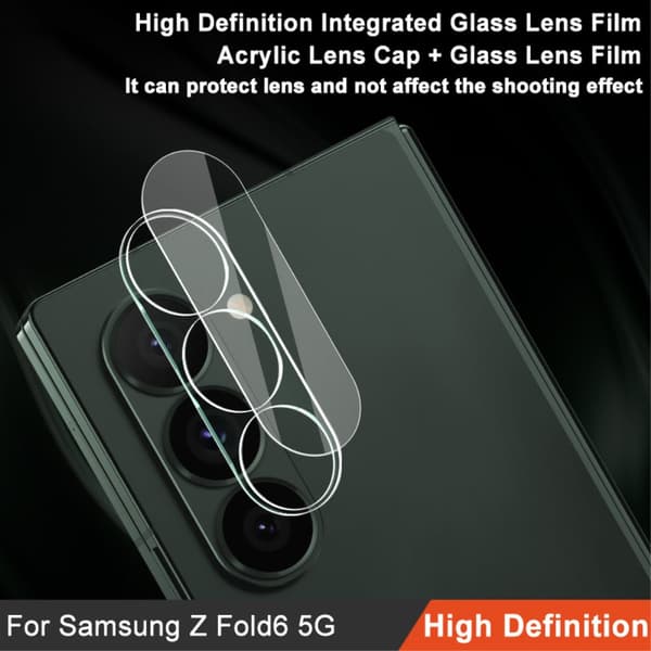 Imak Härdat Glas Linsskydd Samsung Galaxy Z Fold 6 Transparent