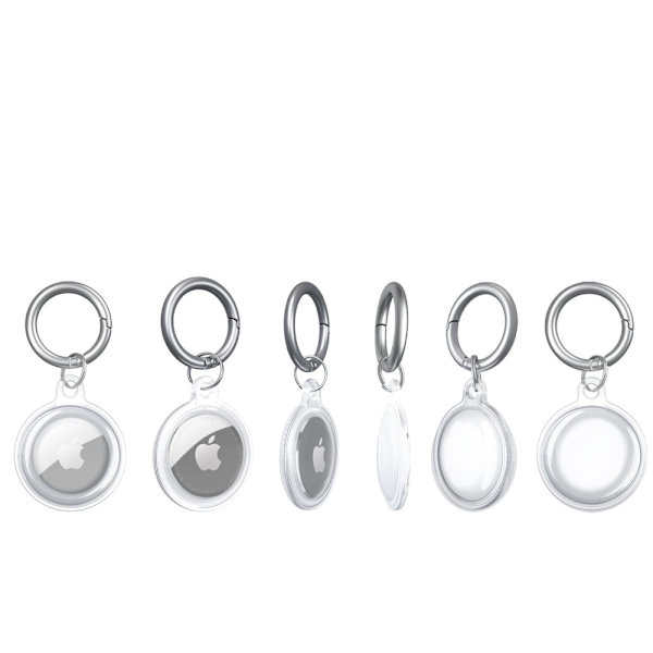 Skal TPU Apple AirTag Transparent