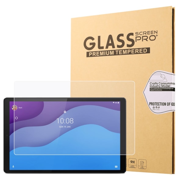 Näytönsuoja Lenovo Tab M10 HD (2nd Gen) Tempered Glass 0,3mm