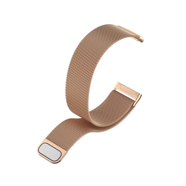 Milanese Loop Armband Fitbit Versa 3/Sense Rose Guld