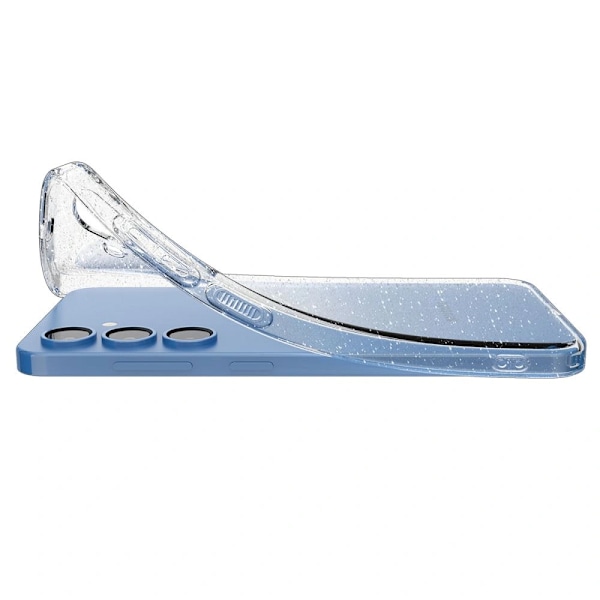 Spigen Samsung Galaxy S25 -kotelo Liquid Crystal Glitter Clear