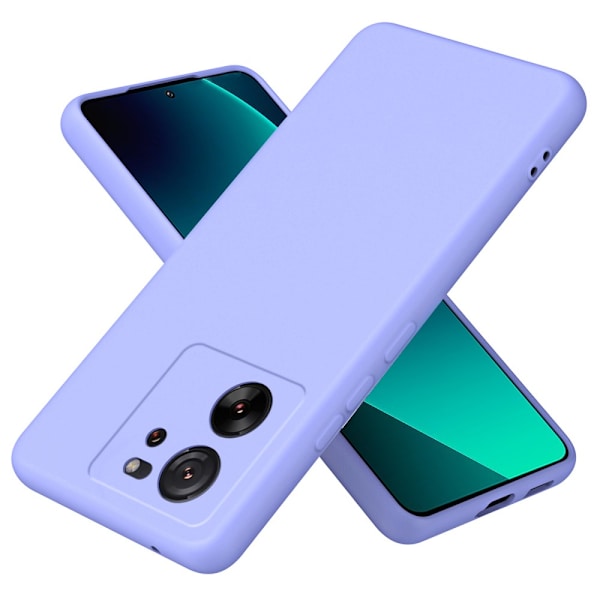 Silikonskal Xiaomi 13T Pro Lila