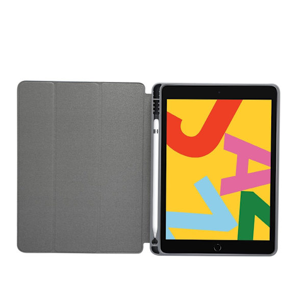 iPad 10.2 9. generation (2021) etui Tri-fold marmor