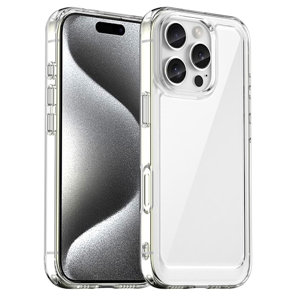 Hybrid Edge Case iPhone 16 Pro Transparent