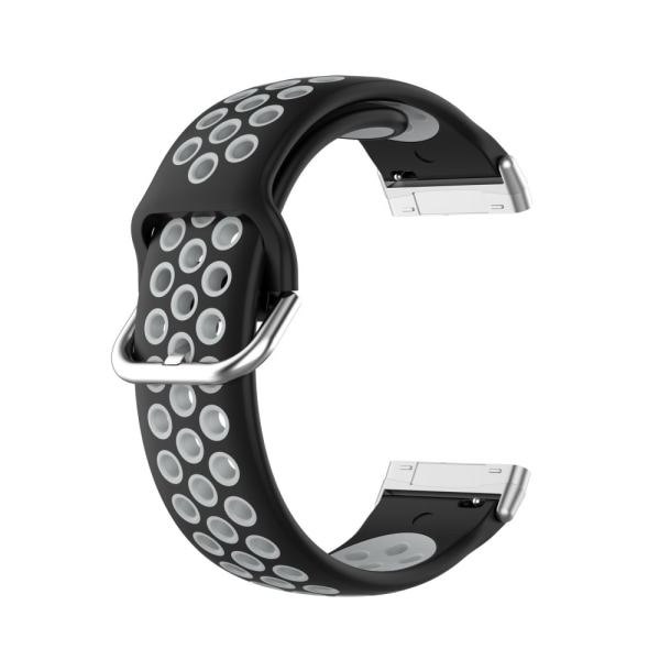 Sportarmbånd Fitbit Versa 4/Sense 2 Sort/Grå