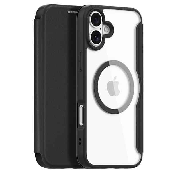 Dux Ducis Skin X Pro Etui MagSafe iPhone 16 Plus Sort