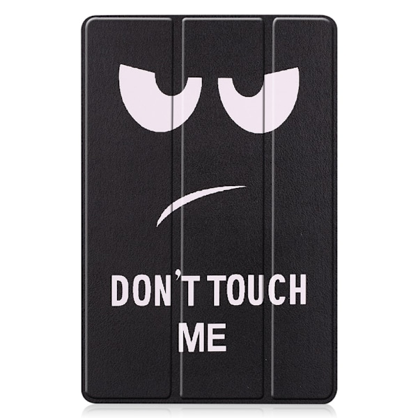 Samsung Galaxy Tab S10 FE Fodral Tri-fold Don't Touch Me