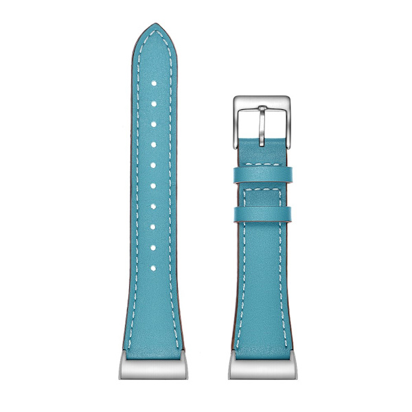 Aito nahkaranneke Fitbit Charge 3/4 Sininen