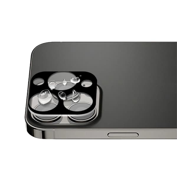 Mocolo Kameraskydd iPhone 13 Pro Max 0.2mm Härdat Glas Svart
