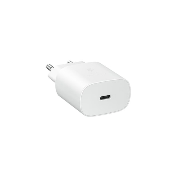 Samsung Snabbladdare 25W USB-C + Kabel Vit