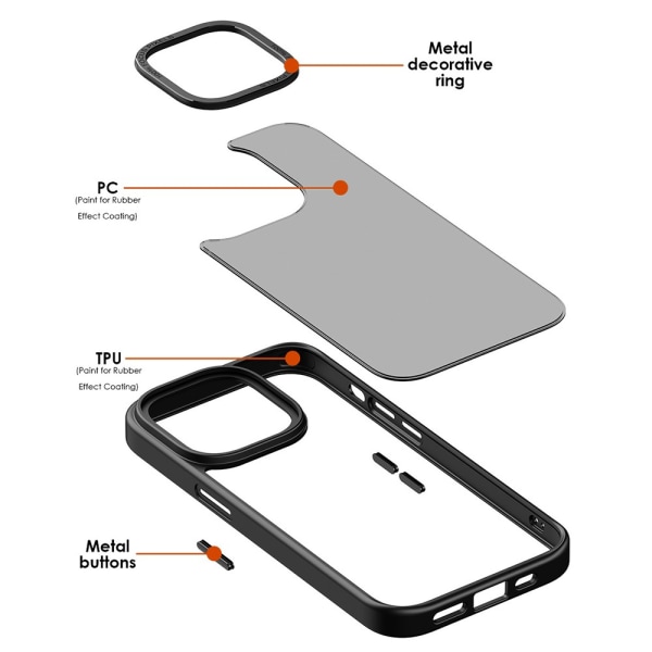 Magnetisk MagSafe Case iPhone 15 Matt Pink