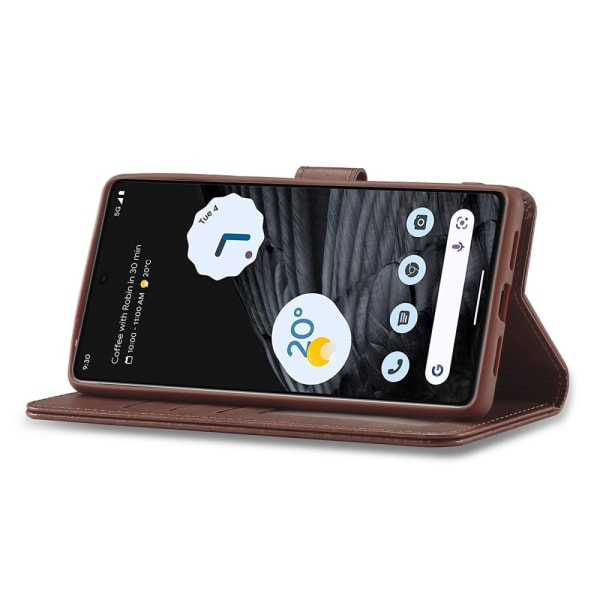 LC.IMEEKE Plånboksfodral Google Pixel 7 Brun