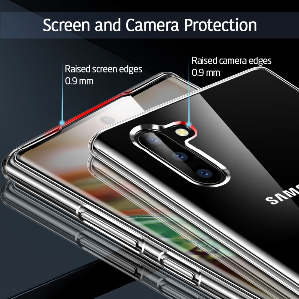 ESR Essential Zero Case Samsung Galaxy Note 10 Clear