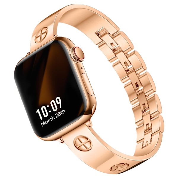 Ranneke Apple Watch Series 10 42mm Risti Roségold