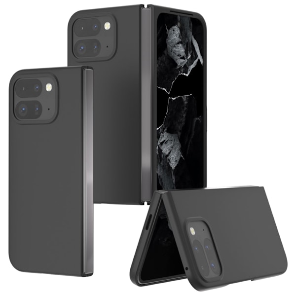 Hårdskal Gummerat Google Pixel 9 Pro Fold Svart
