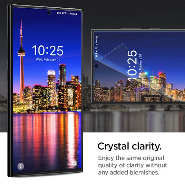 Spigen Samsung Galaxy S24 Ultra Screen Protector Neo Flex 2-pack