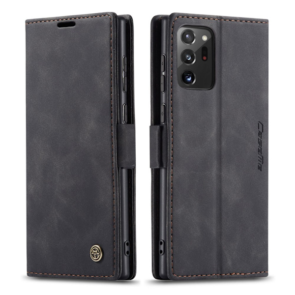 CaseMe Slim Pungetui Galaxy Note 20 Ultra Sort
