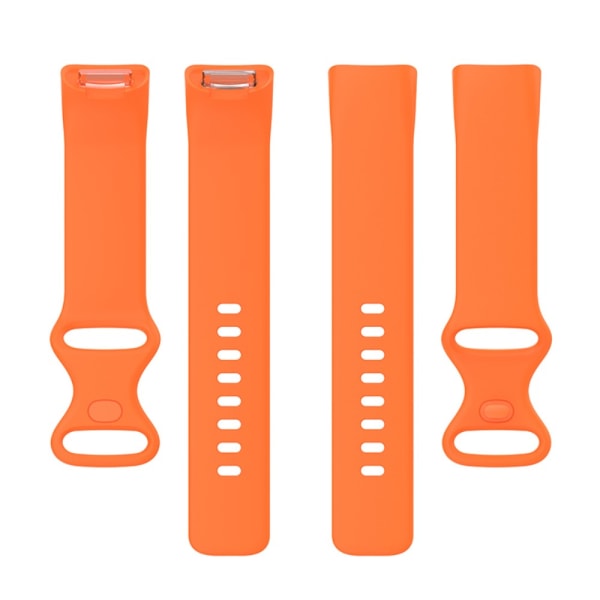 Silikonarmband Fitbit Charge 5 Orange (L)