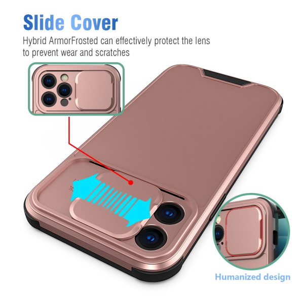 iPhone 14 Cover Kamerabeskyttelse Pink