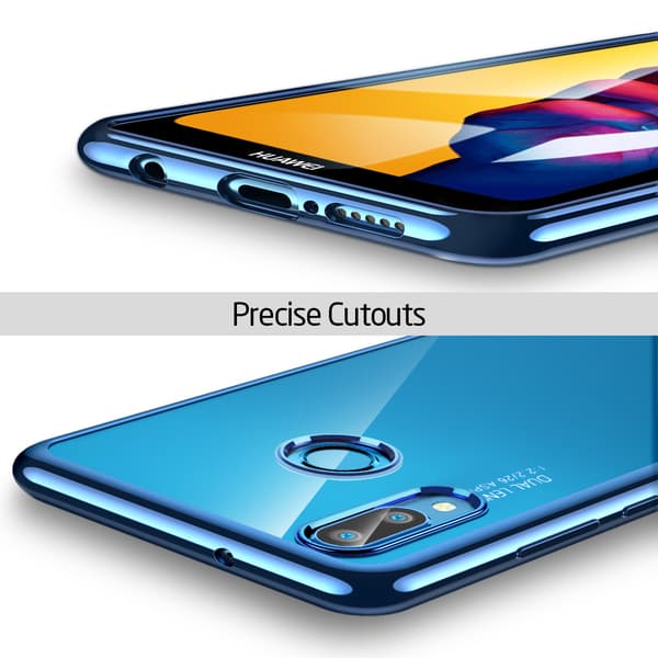 ESR Essential Slim Cover Huawei P20 Lite Blå
