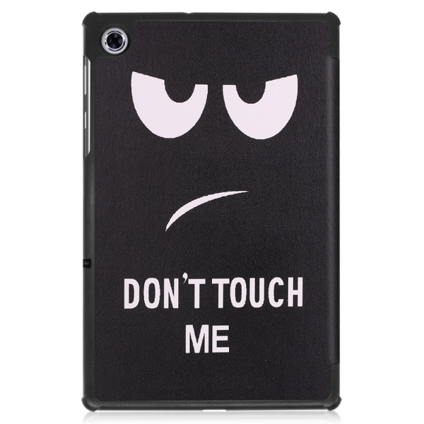 Lenovo Tab M10 Plus 10.3 Don't Touch Me -kolmiosainen kotelo