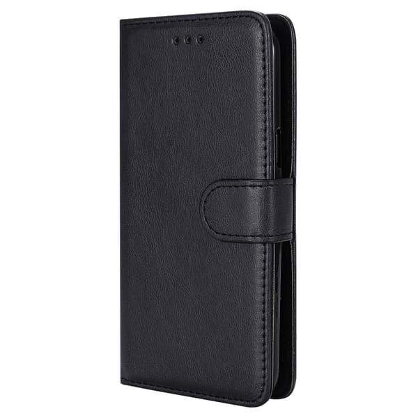 Läder Magnetfodral Samsung Galaxy A17 Svart