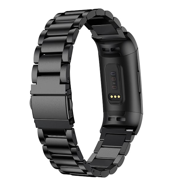 Metallarmband Fitbit Charge 3/4 Svart