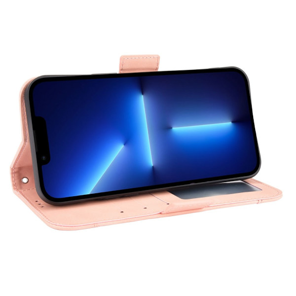 Multi Slot Pungetui iPhone 14 Rosa