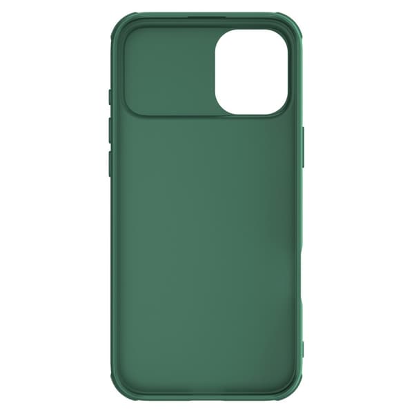 Nillkin CamShield Skal iPhone 16 Grön
