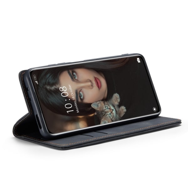 CaseMe Slim Plånboksfodral Xiaomi 12 Pro Svart