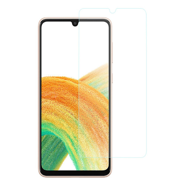 Samsung Galaxy A33 näytönsuoja karkaistu lasi 0,3 mm