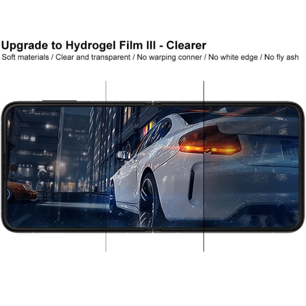 Imak Hydrogel Film täysi peitto Samsung Galaxy Z Flip 3/4