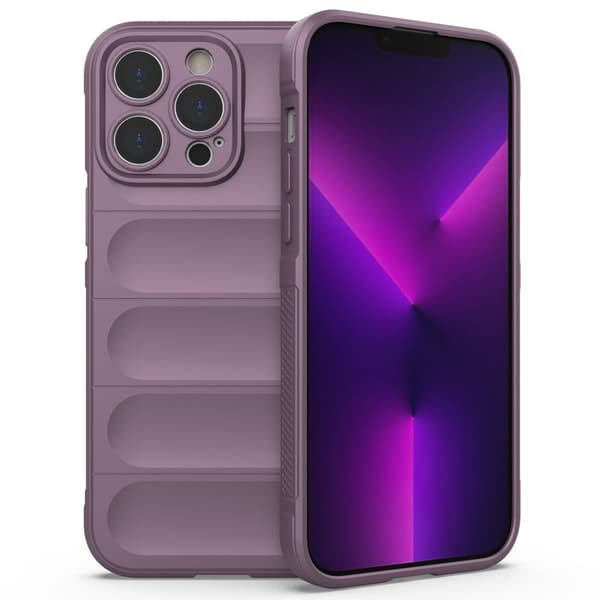 Drop-Proof Skal iPhone 14 Pro Lila