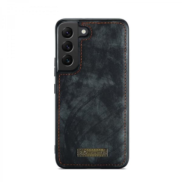 CaseMe Multi-Slot 2 i 1 Pungetui Galaxy S22 Sort