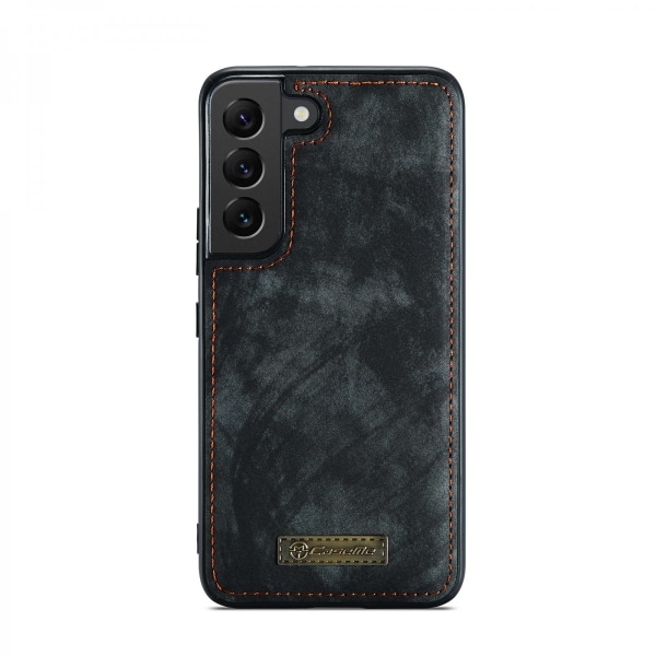 CaseMe Multi-Slot 2 i 1 Wallet Case Galaxy S22 Sort